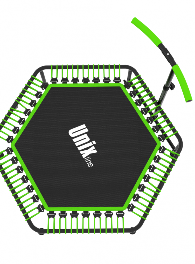 Батут UNIX Line FITNESS Green (130 cm)