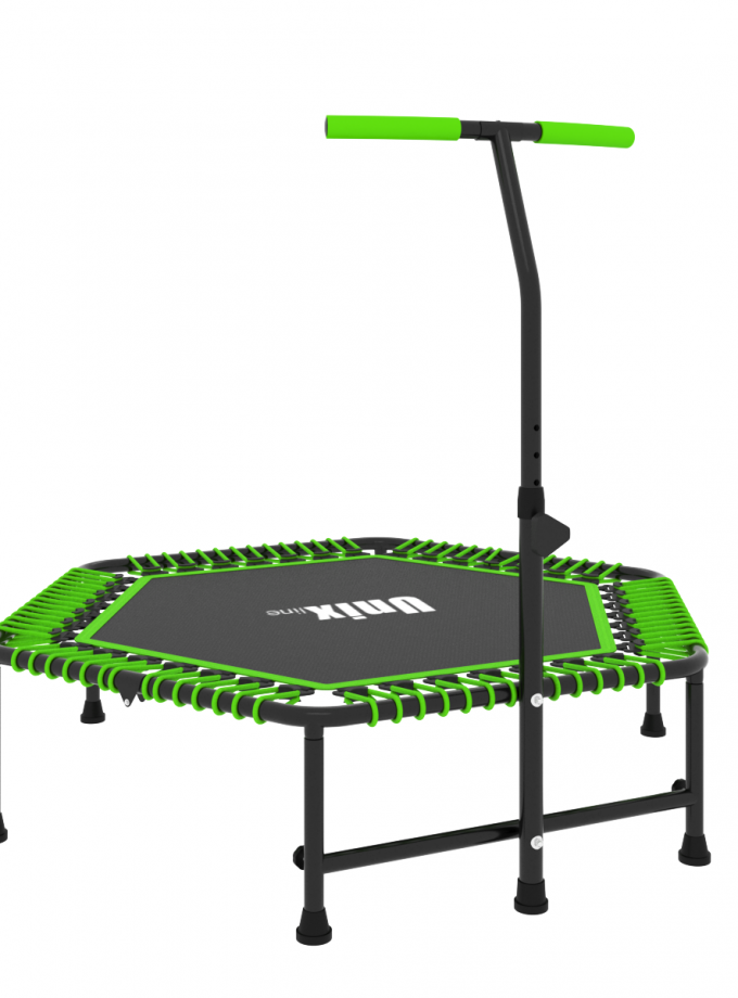 Батут UNIX Line FITNESS Green (130 cm)
