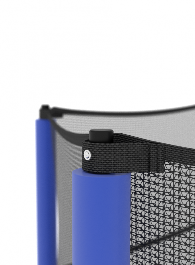 Батут UNIX Line Kids 4.6 ft Blue (140 cm)