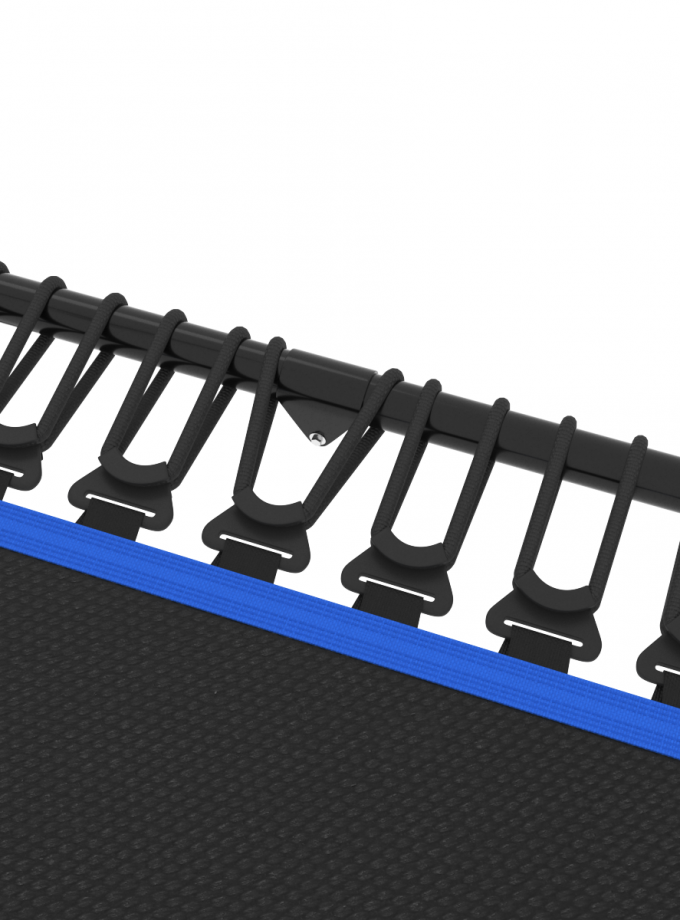 Батут UNIX Line FITNESS Blue (130 cm)