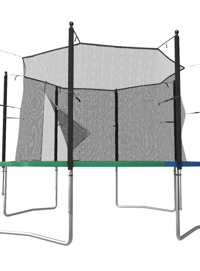 Батут UNIX Line Simple 10 ft Color (inside)