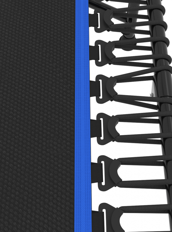 Батут UNIX Line FITNESS Blue (130 cm)