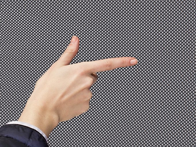 Сетка для батутов серии Classic на клапане