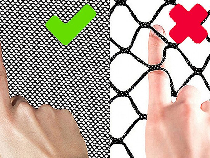 Сетка для батутов серии Classic на клапане