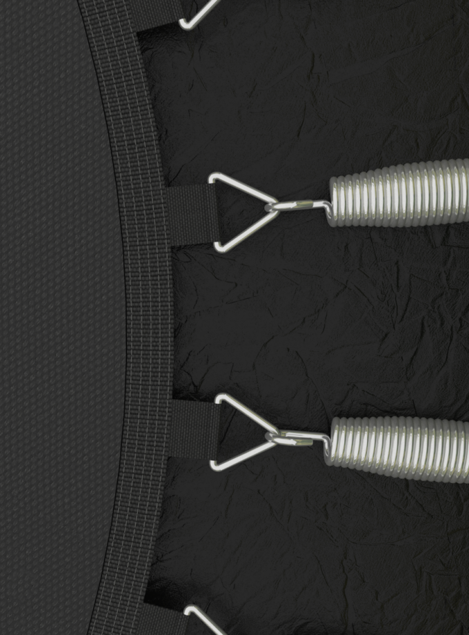 Батут для детей UNIX Line 4.6 ft PANDA (140 cm)