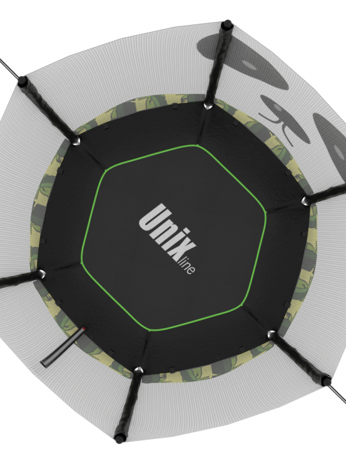 Батут для детей UNIX Line 4.6 ft PANDA (140 cm)