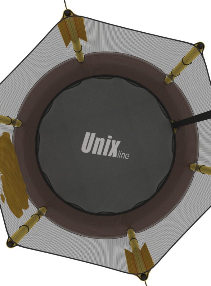 Батут для детей UNIX Line 4.6 ft BEE (140 cm)