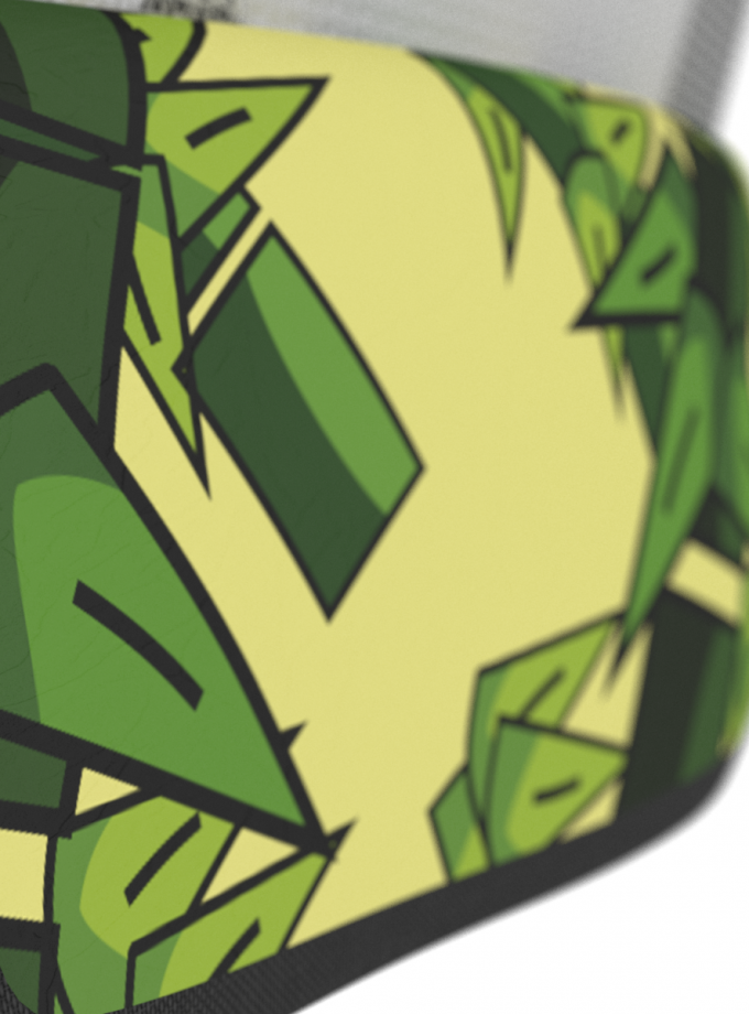 Батут для детей UNIX Line 4.6 ft PANDA (140 cm)