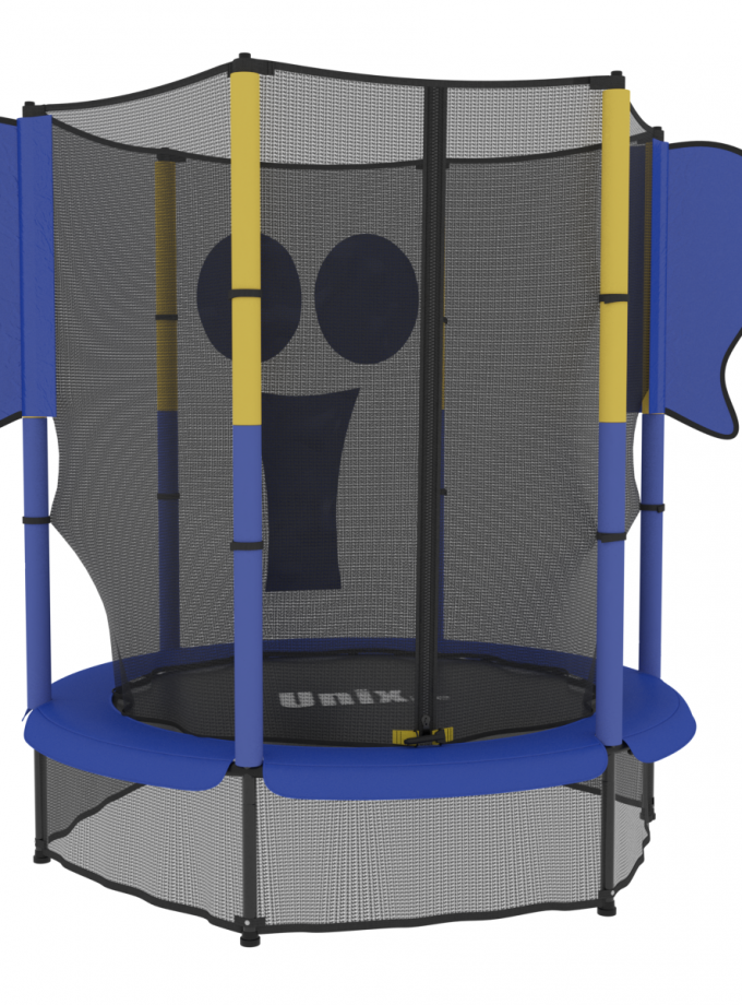 Батут для детей UNIX Line 4.6 ft ELEPHANT (140 cm)