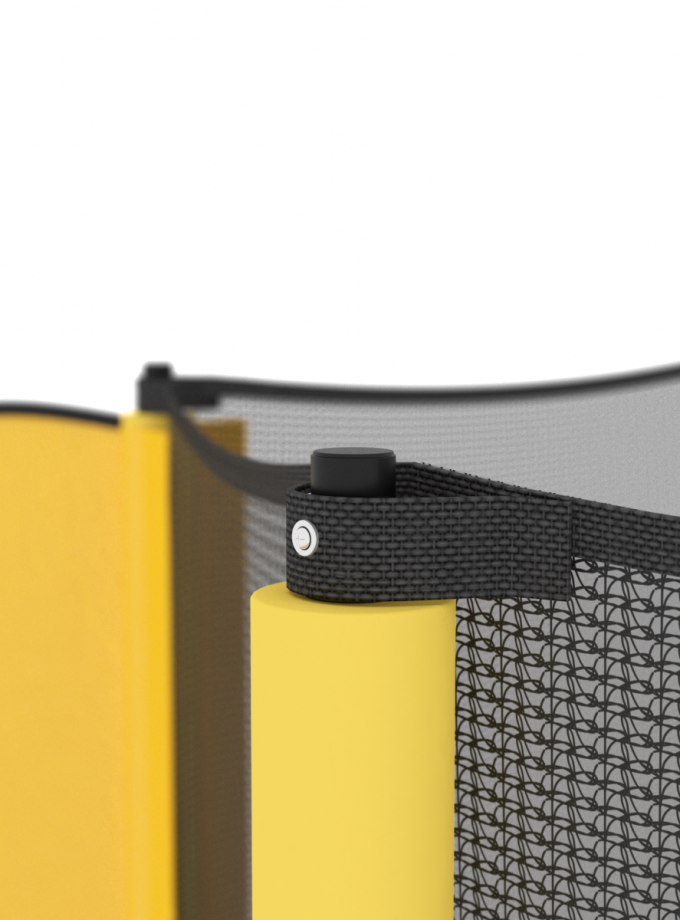 Батут для детей UNIX Line 4.6 ft BEE (140 cm)