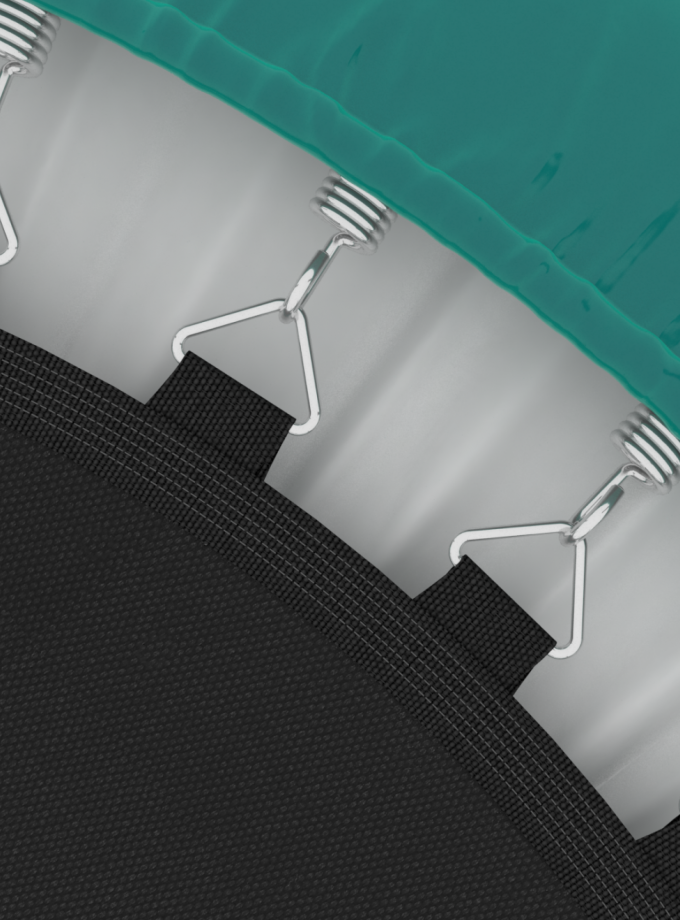 Батут спортивный UNIX Line FITNESS Compact (103 см)