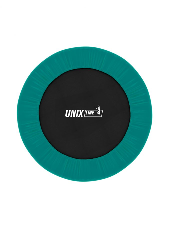 Батут спортивный UNIX Line FITNESS Compact (123 см)